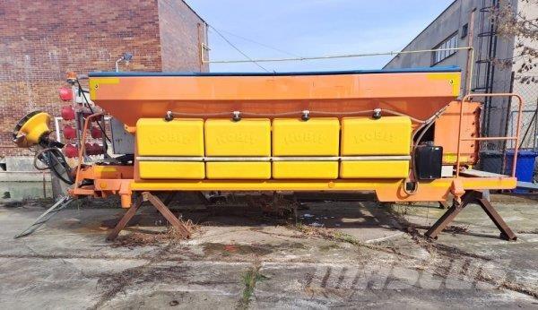  Kobit S-26 معدات نشر الرمال والملح