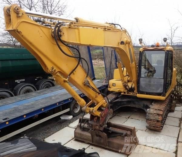 Komatsu PC 130-6K حفارات زحافة