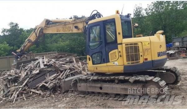 Komatsu PC 138 US-8 حفارات زحافة