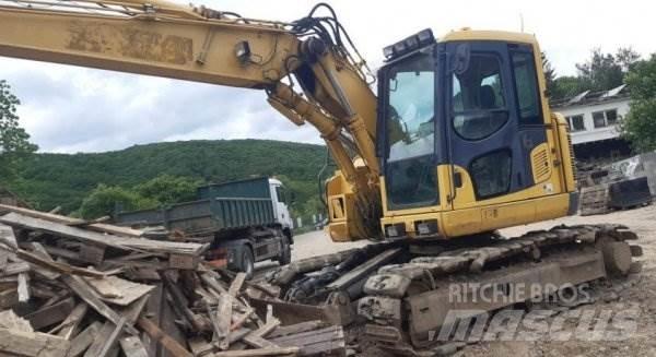 Komatsu PC 138 US-8 حفارات زحافة