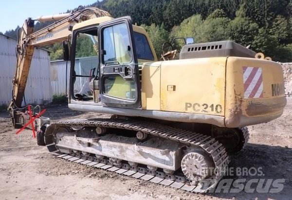 Komatsu PC 210-6K حفارات زحافة