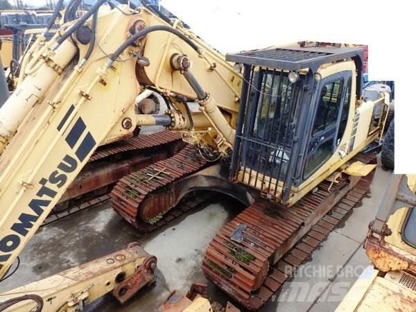 Komatsu PC 340 حفارات زحافة