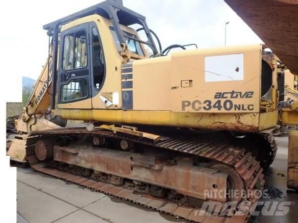 Komatsu PC 340 حفارات زحافة