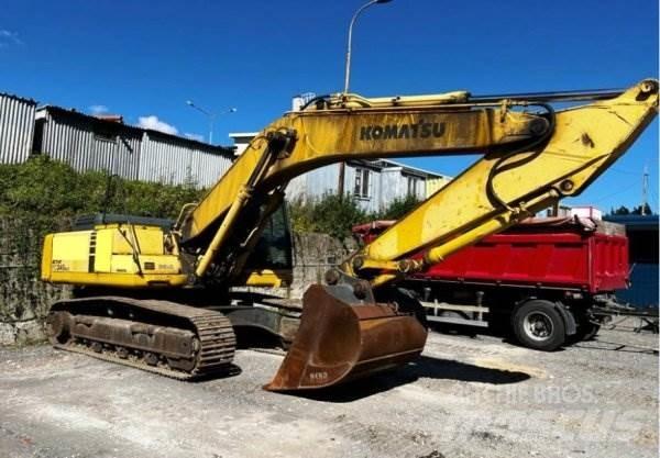 Komatsu PC 340 NLC-6 حفارات زحافة