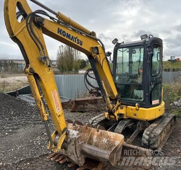 Komatsu PC 35 MR-3 حفارات صغيرة أقل من 7 طن (حفارات صغيرة)