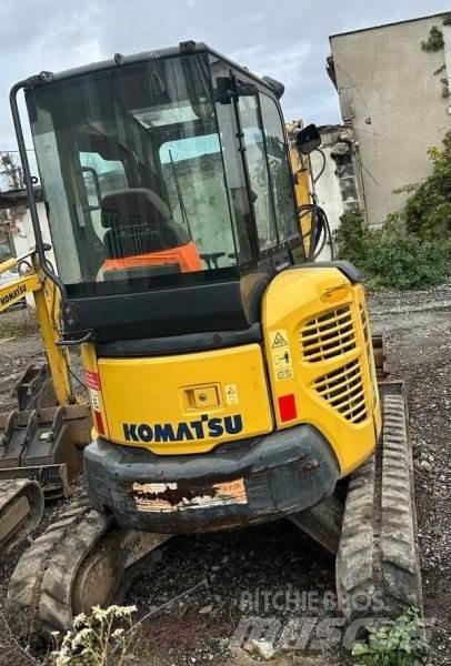 Komatsu PC 35 MR-3 حفارات صغيرة أقل من 7 طن (حفارات صغيرة)
