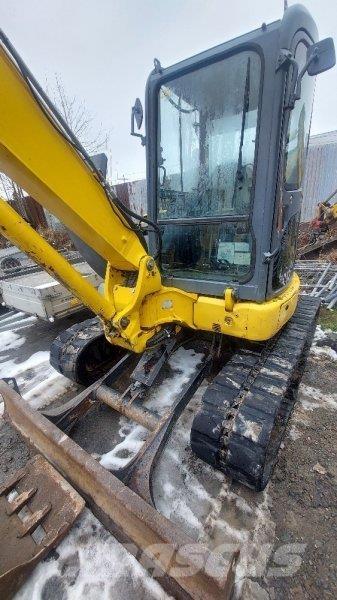 Komatsu PC 45 MR-3 حفارات صغيرة أقل من 7 طن (حفارات صغيرة)