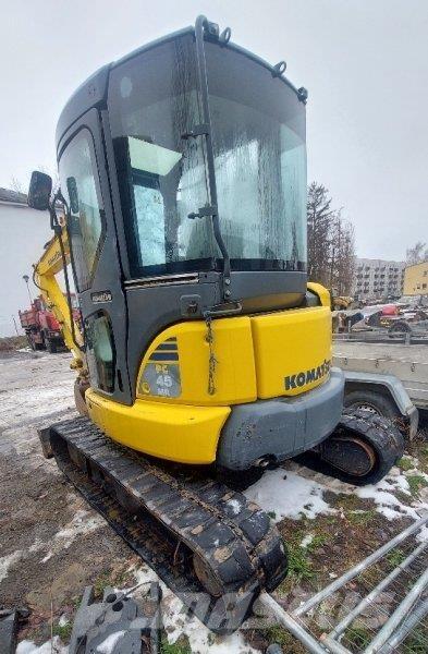 Komatsu PC 45 MR-3 حفارات صغيرة أقل من 7 طن (حفارات صغيرة)