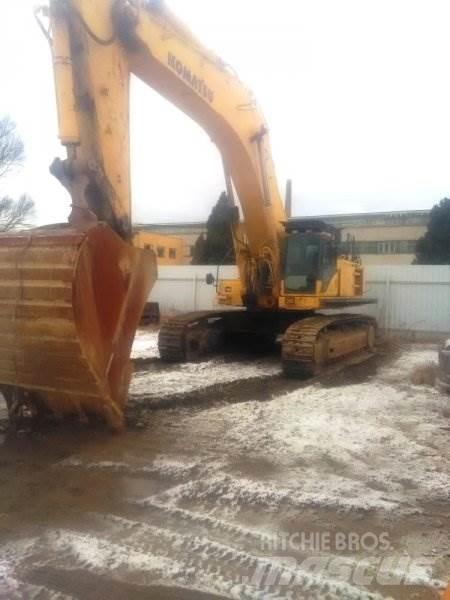 Komatsu PC 750 LC 7-K حفارات زحافة