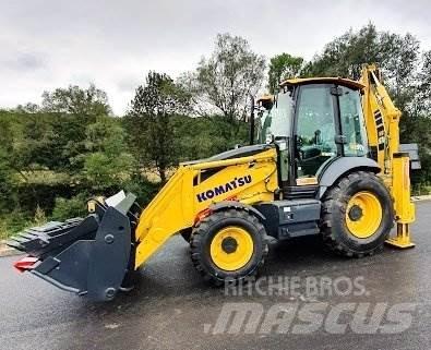 Komatsu WB 97 R8 لوادر ذات جرافات عكسية