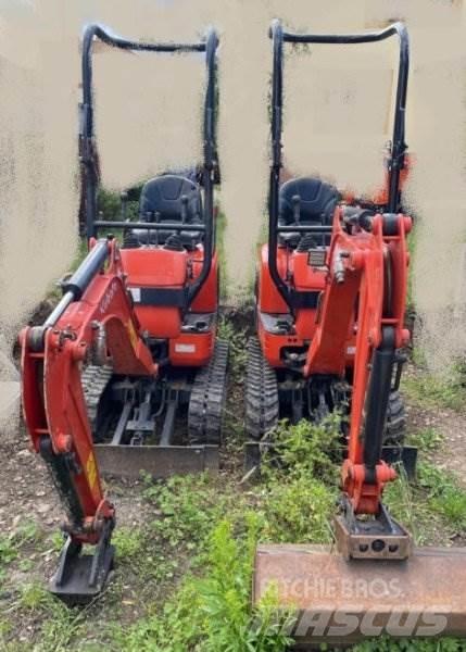Kubota K008-3 حفارات صغيرة أقل من 7 طن (حفارات صغيرة)