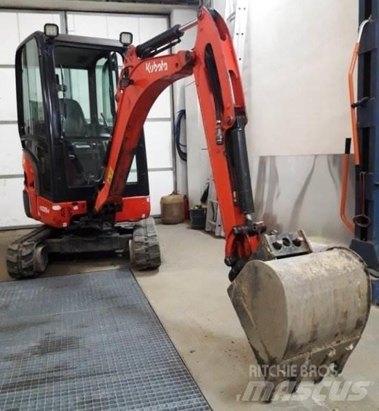 Kubota KX 019-4 حفارات صغيرة أقل من 7 طن (حفارات صغيرة)