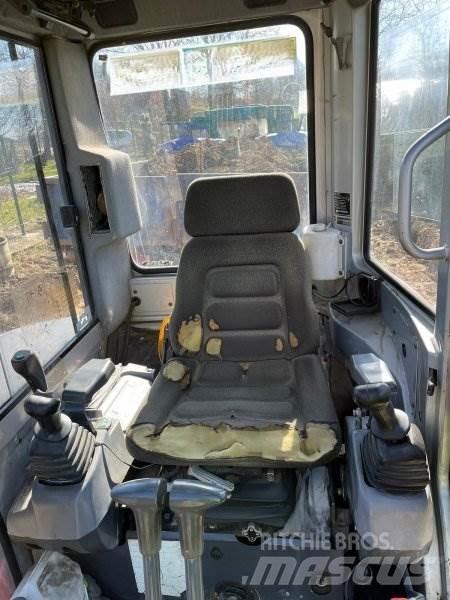 Kubota KX 101-3 حفارات صغيرة أقل من 7 طن (حفارات صغيرة)