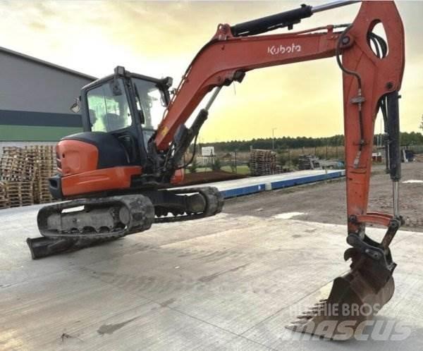 Kubota KX0 57-4 حفارات صغيرة أقل من 7 طن (حفارات صغيرة)