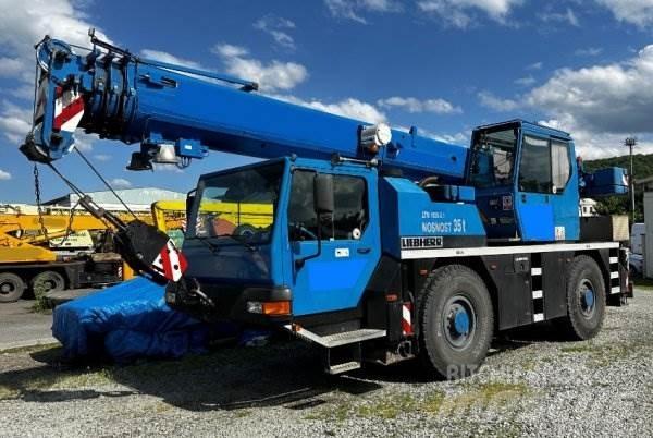 Liebherr LTM 1030.2 شاحنات الرافعات