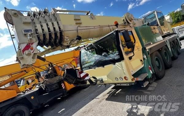 Liebherr LTM 1070-4.2 شاحنات الرافعات