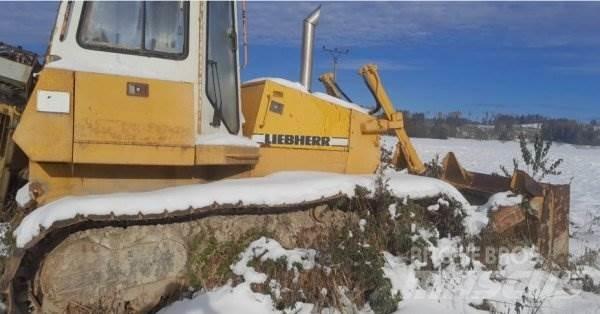 Liebherr PR 722 M بلدوزرات مجنزرة