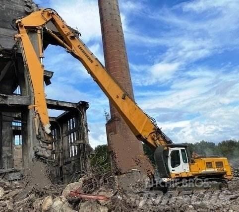 Liebherr R 954 C SHD حفارات زحافة