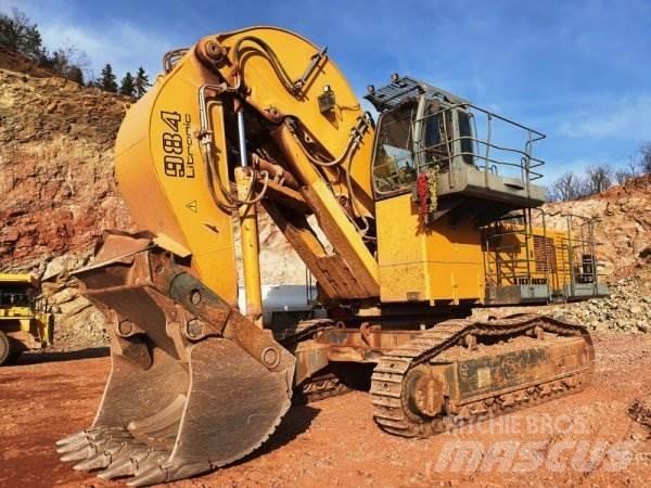 Liebherr R 984C HD حفارات زحافة