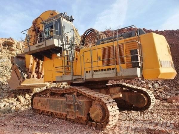 Liebherr R 984C HD حفارات زحافة