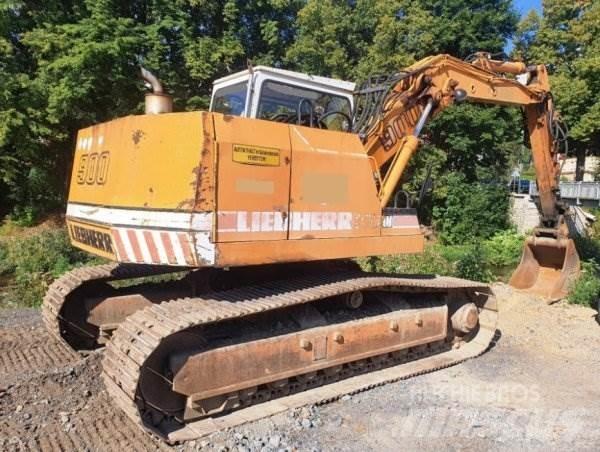 Liebherr R900 B حفارات زحافة