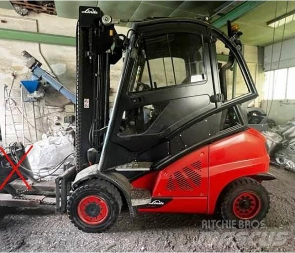 Linde H 40 T شاحنات الديزل