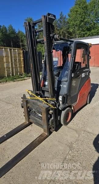 Linde H16 D شاحنات الديزل