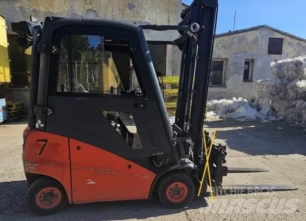 Linde H16 D شاحنات الديزل