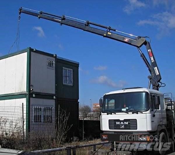 MAN 26.364 +Hiab 200 C شاحنات الرافعات