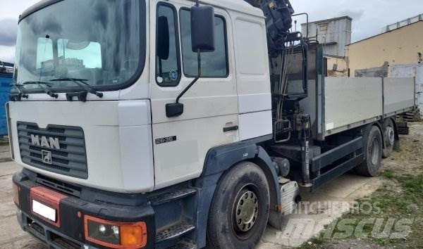 MAN 26.364 +Hiab 200 C شاحنات الرافعات