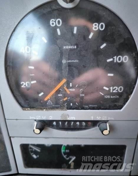 MAN FE 410 A شاحنات قلابة