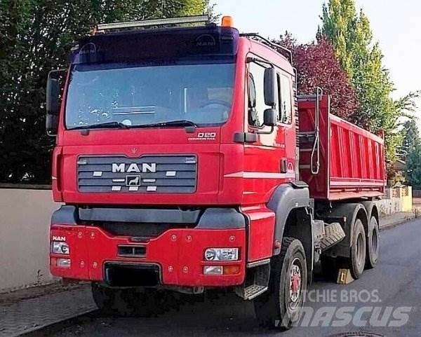 MAN TGA 26.430 شاحنات قلابة