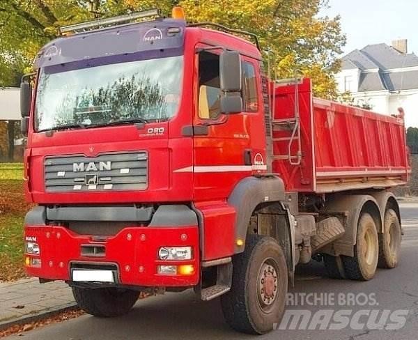 MAN TGA 26.430 شاحنات قلابة