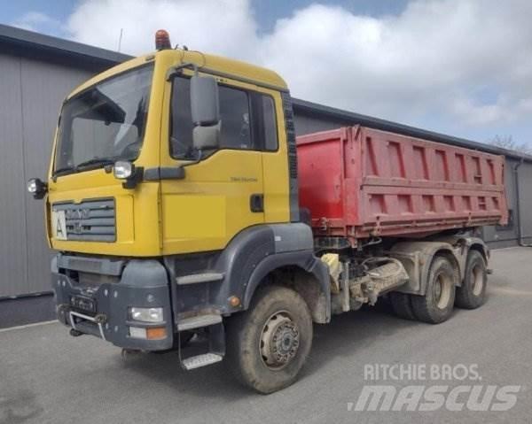 MAN TGA 33.433 FDAK شاحنات قلابة