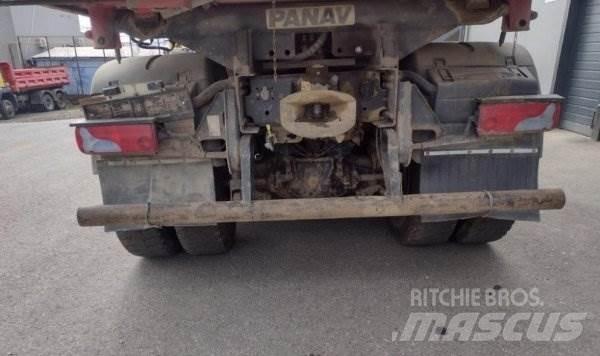 MAN TGA 33.433 FDAK شاحنات قلابة