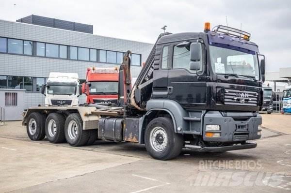 MAN TGA 35.390 شاحنات الرافعات