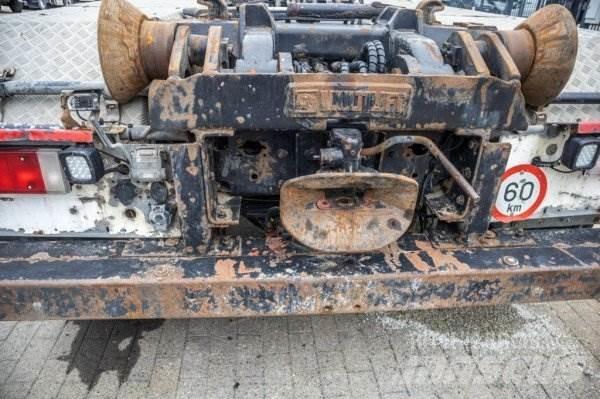 MAN TGA 35.390 شاحنات الرافعات