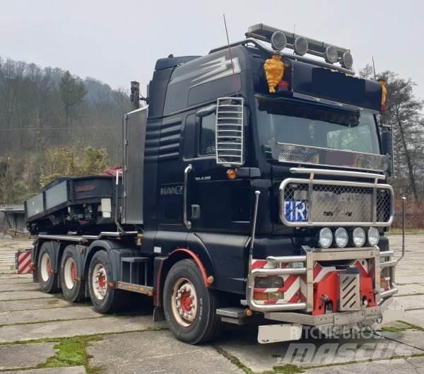 MAN TGA 41.660 BBS وحدات الجر