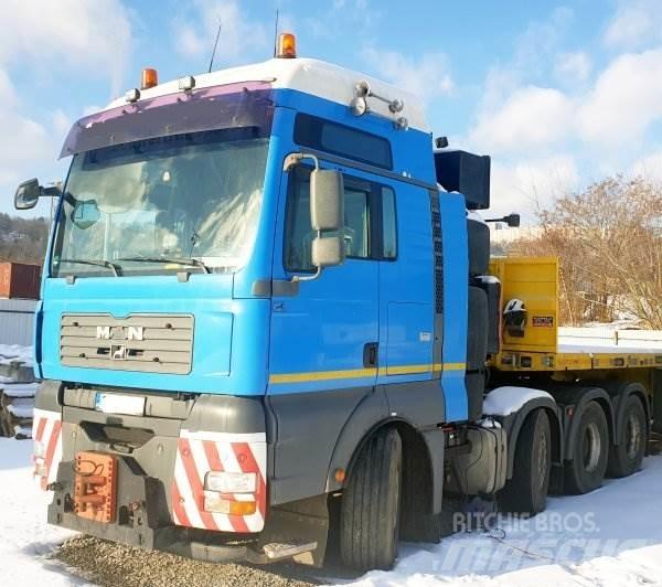 MAN TGA 41.680 BBS (V8) وحدات الجر