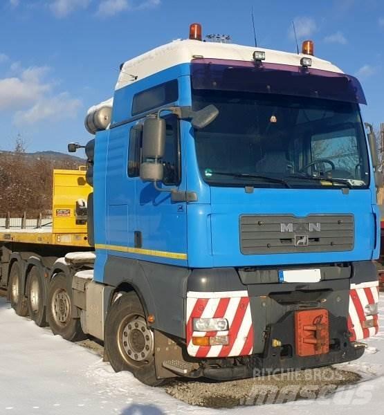 MAN TGA 41.680 BBS (V8) وحدات الجر