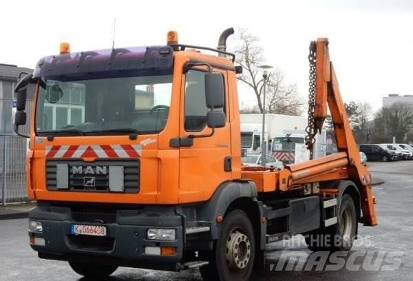 MAN TGM 18.280 شاحنات لوادر