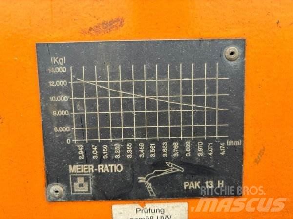 MAN TGM 18.280 شاحنات لوادر