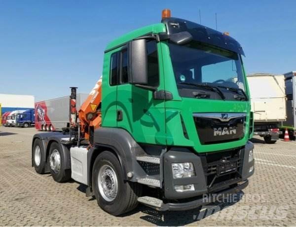 MAN TGS 26.440 + Atlas وحدات الجر