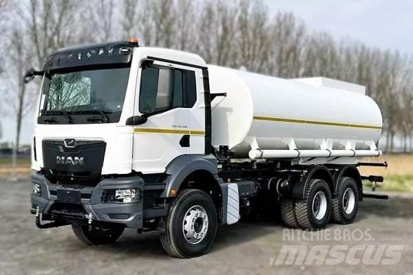 MAN TGS 33.400 شاحنات ذات صهاريج