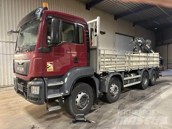 MAN TGS 35.420 شاحنات الرافعات