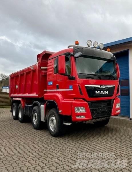MAN TGS 41.510 شاحنات قلابة