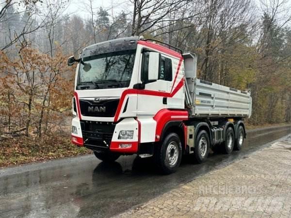 MAN TGS 41.510 شاحنات قلابة