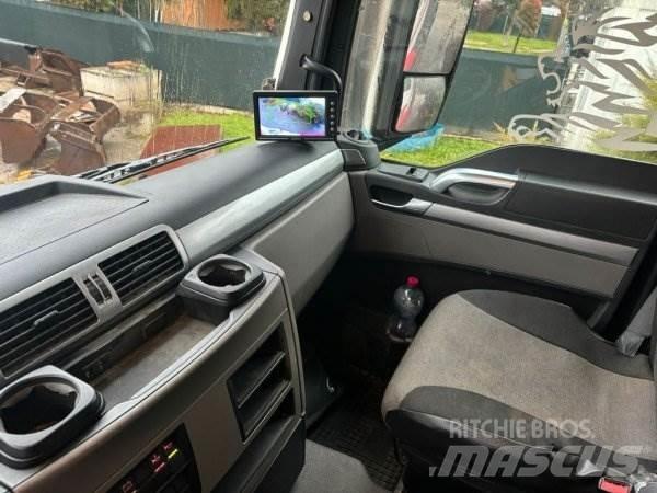 MAN TGS 41.510 شاحنات قلابة