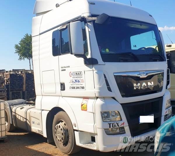 MAN TGX 18.440 وحدات الجر