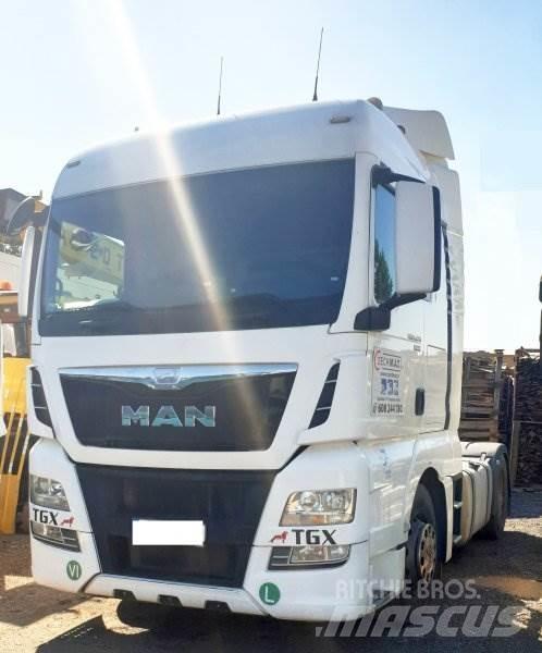 MAN TGX 18.440 وحدات الجر